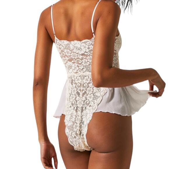 HAH We Are Free People Maid To Wear Bodysuit Sold out at Free people NWT Small - Picture 6 of 7